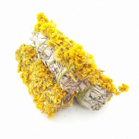 Großhandel - Weißer Salbei & Verbascum Yellow Smudge 12cm (3 x 40-50 Gramm)
