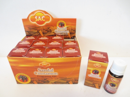 SAC Fragrance Oil Sandal Cinnamon