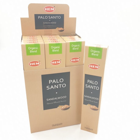 Großhandel HEM Organic Blend - Palo Santo & Sandelwood
