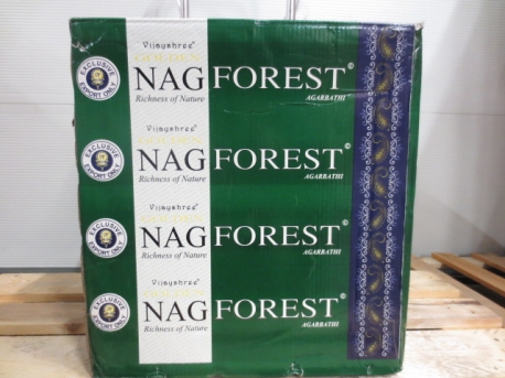 Golden Nag Forest 15 Gramm volle karton