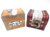 Pirat Box Verschiedene edelsteine + Münzen - Großhandel